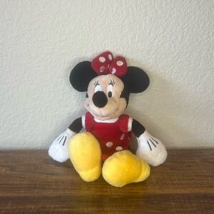 Disney Minnie Mouse Plush‎ with Red Details
